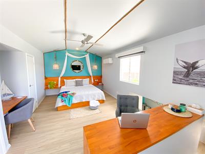 Ocean Front Villa - Bedroom Interior
Ocean Escape Resort & Spa