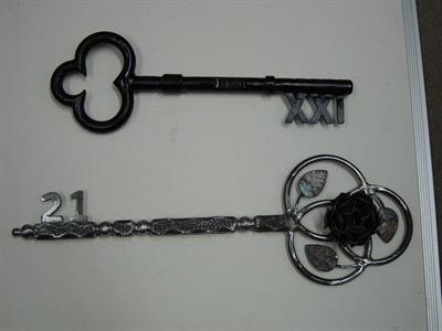 21st Keys #3 & 4
Iron Design