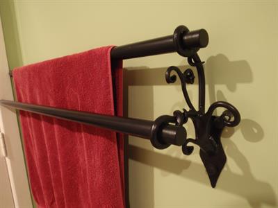 Towel rails: Forged
Iron Design