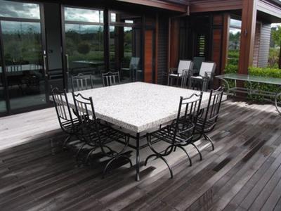 Table: Washington 2 metre square
Iron Design