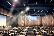 Level 5 Theatre Banquet setting
New Zealand International Convention Centre (NZICC)