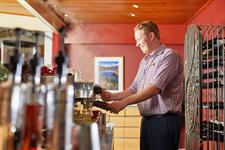 Barista made coffee
Commodore Hotel, Christchurch Airport