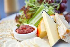 Cheese platter
Commodore Hotel, Christchurch Airport