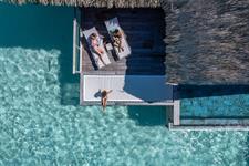 End of Pontoon Overwater Suite - Le Bora Bora by Pearl Resorts
Le Bora Bora by Pearl Resorts