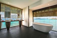 End of Pontoon Overwater Suite - Le Bora Bora by Pearl Resorts
Le Bora Bora by Pearl Resorts
