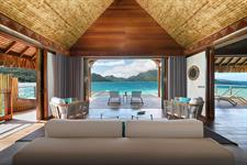 End of Pontoon Overwater Suite - Le Bora Bora by Pearl Resorts
Le Bora Bora by Pearl Resorts