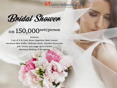 Bridal Shower Package
Swiss-Belresidences Kalibata
