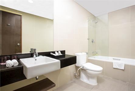 Executive Suite Bathroom
Swiss-Belinn Kemayoran