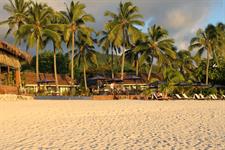 White sandy beach at your Manuia Beach accommodati
Manuia Beach Resort