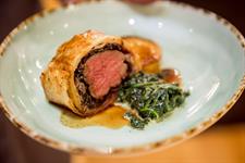 A classic Beef Wellington from Tui Hills' kitchen
Tui Hills