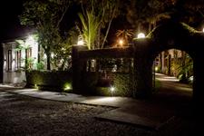 The Nectar Room and courtyard looking spectacular at night
Tui Hills