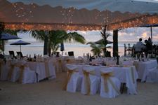 Wedding Reception on the Beach
Manuia Beach Resort