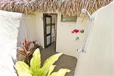 All room types - outside showers
Manuia Beach Resort