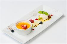 Discovery Settlers - Dining Creme Brulee
Discovery Settlers Hotel Whangarei