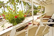 Exterior beachfront suite
Manuia Beach Resort