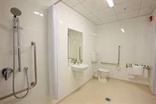 DH Luxmore - Deluxe Accessible Bathroom R16215
Distinction Luxmore Hotel Lake Te Anau