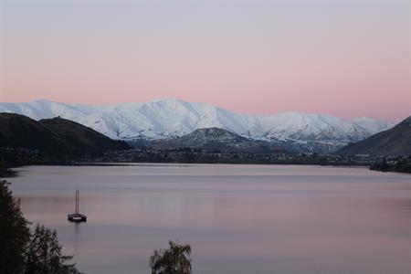 Winter Sunset on the lake
Villa del Lago