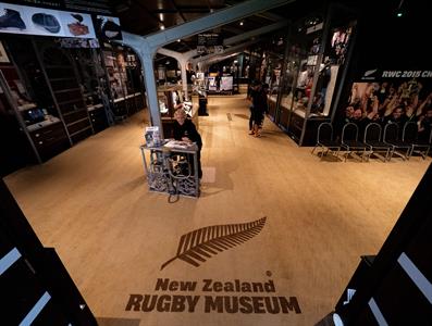 New Zealand Rugby Museum
Manawatu Convention Bureau