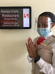Staff Greeting
Swiss-Belhotel Seef Bahrain