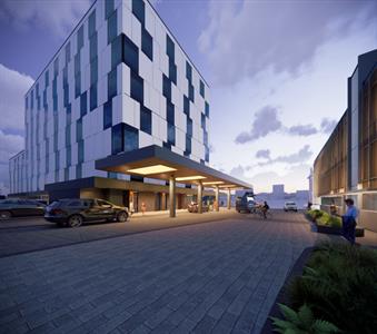 DH Invercargill Artist Impression Porte Cochère NE
Distinction Invercargill Hotel - Coming Soon