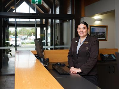 Dunedin Leisure Lodge Receptionist TH2024-6
Dunedin Leisure Lodge - A Distinction Hotel