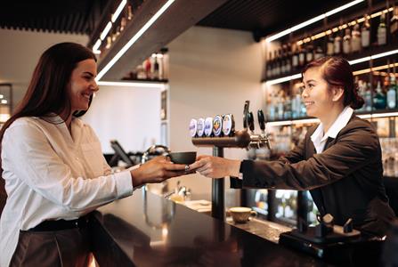 DH Invercargill Retreat Bar Barista Coffee JS26-18
Distinction Invercargill Hotel