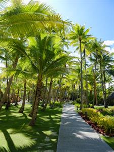 Garden of the resort - Le Bora Bora by Pearl Resorts
Le Bora Bora by Pearl Resorts