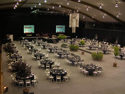 Trafalgar Centre Stadium Banquet Setup
Venues by Nelson City Council