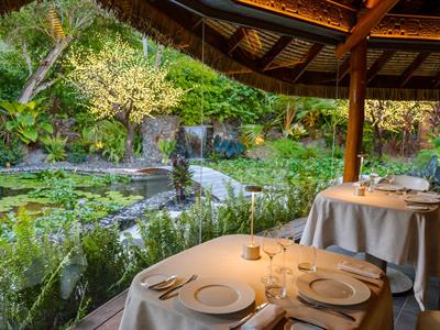 Poerava Gourmet Restaurant - Le Bora Bora by Pearl Resorts
Le Bora Bora by Pearl Resorts