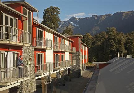 TW Fox Glacier - Exterior Balconies
Te Weheka Hotel Fox Glacier - Managed by THC Hotels & Resorts