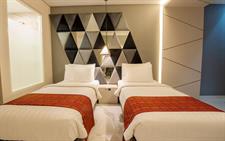 Deluxe Twin Bed
Swiss-Belcourt Kupang