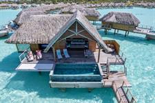 End of Pontoon Overwater Suite with Pool - Le Bora Bora by Pearl Resorts
Le Bora Bora by Pearl Resorts