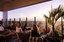 Sunset Balcony View
Sudima Auckland City