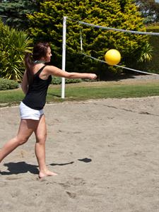 Beach  Volleyball
Copthorne Hotel & Resort Solway Park, Wairarapa
