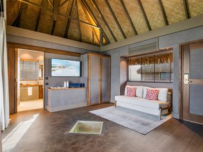 Premium Overwater Bungalow - Le Tikehau by Pearl Resorts
Le Tikehau by Pearl Resorts