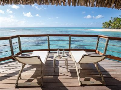 Premium Overwater Bungalow - Le Tikehau by Pearl Resorts
Le Tikehau by Pearl Resorts