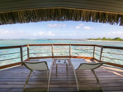 Overwater Bungalow - Le Tikehau by Pearl Resorts
Le Tikehau by Pearl Resorts