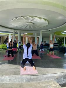 Yoga
Swiss-Belresort Pecatu
