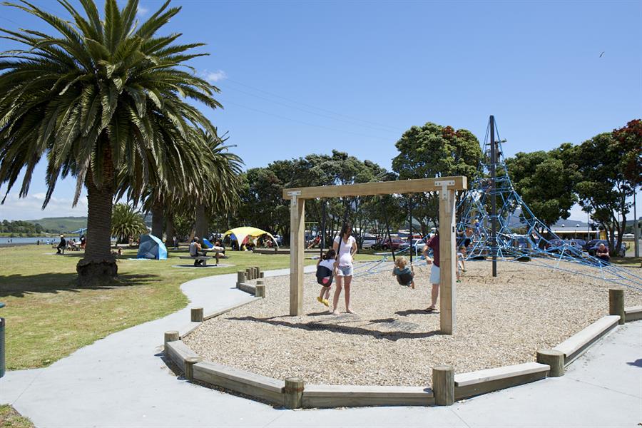 Raglan Holiday Park Papahua Raglan Camping Ground Gallery