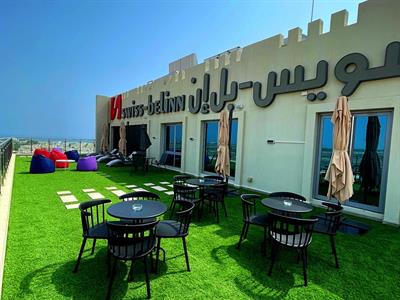 The Terrace
Swiss-Belinn Airport Muscat, Oman