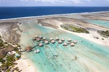 Aerial View of the resort - Le Tikehau by Pearl Resorts
Le Tikehau by Pearl Resorts