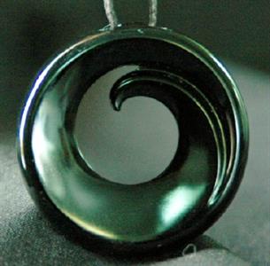 Black Jade Spiral
Ian Boustridge - Jade Sculptor