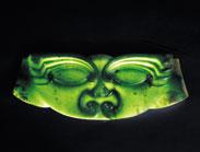 Tiki Mask Carved from translucent NZ Marsden Jade
Ian Boustridge - Jade Sculptor