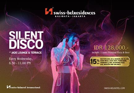 Silent Disco - Event
Swiss-Belresidences Kalibata