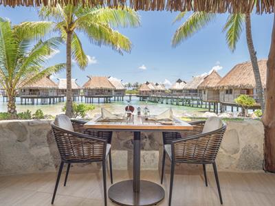 Lunch - Poreho Restaurant - Le Tikehau by Pearl Resorts
Le Tikehau by Pearl Resorts