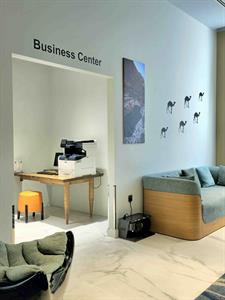 Business Center
Swiss-Belinn Airport Muscat, Oman