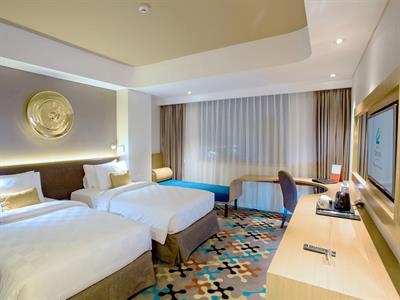 Deluxe Twin
Hotel Ciputra Cibubur managed by Swiss-Belhotel International