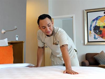 Room Attendant
Hotel Ciputra Cibubur managed by Swiss-Belhotel International