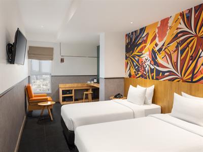 Deluxe Twin Room
Swiss-Belinn Medan