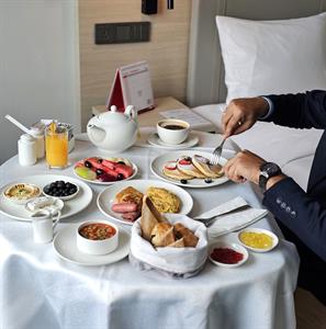 In Room Breakfast
Swiss-Belinn Airport Muscat, Oman